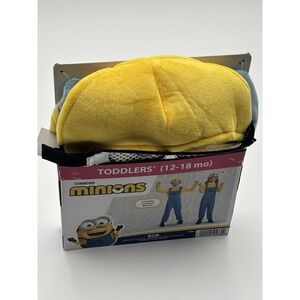 Minions Costume Bob Toddlers 12-18 Months